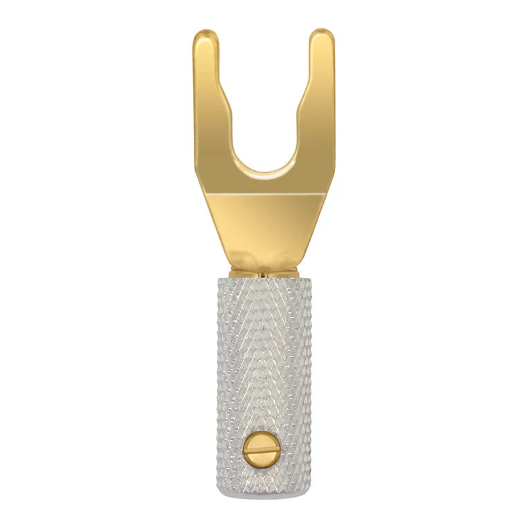 Wireworld Uni-Term Interchangeable Spade & Banana Plugs - Ultra Sound & Vision