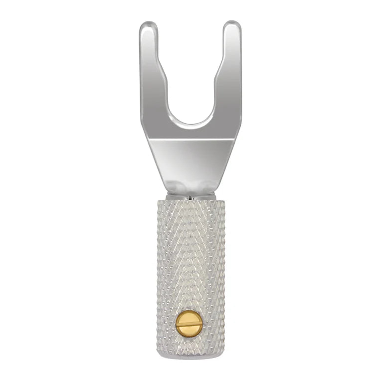 Wireworld Uni-Term Interchangeable Spade & Banana Plugs - Ultra Sound & Vision