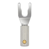 Wireworld Uni-Term Interchangeable Spade & Banana Plugs - Ultra Sound & Vision