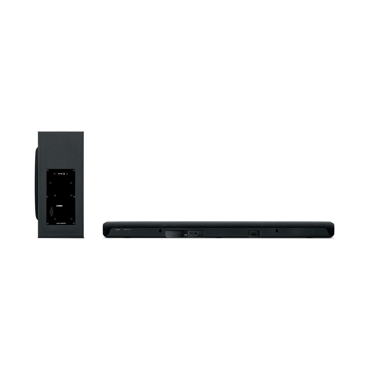 Yamaha SR-B40A Soundbar with Wireless Subwoofer - Ultra Sound & Vision