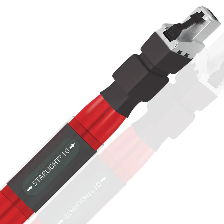 Wireworld Starlight 10 Twinax Ethernet Cable - Ultra Sound & Vision