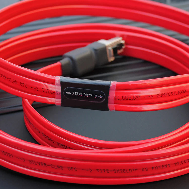 Wireworld Starlight 10 Twinax Ethernet Cable - Ultra Sound & Vision