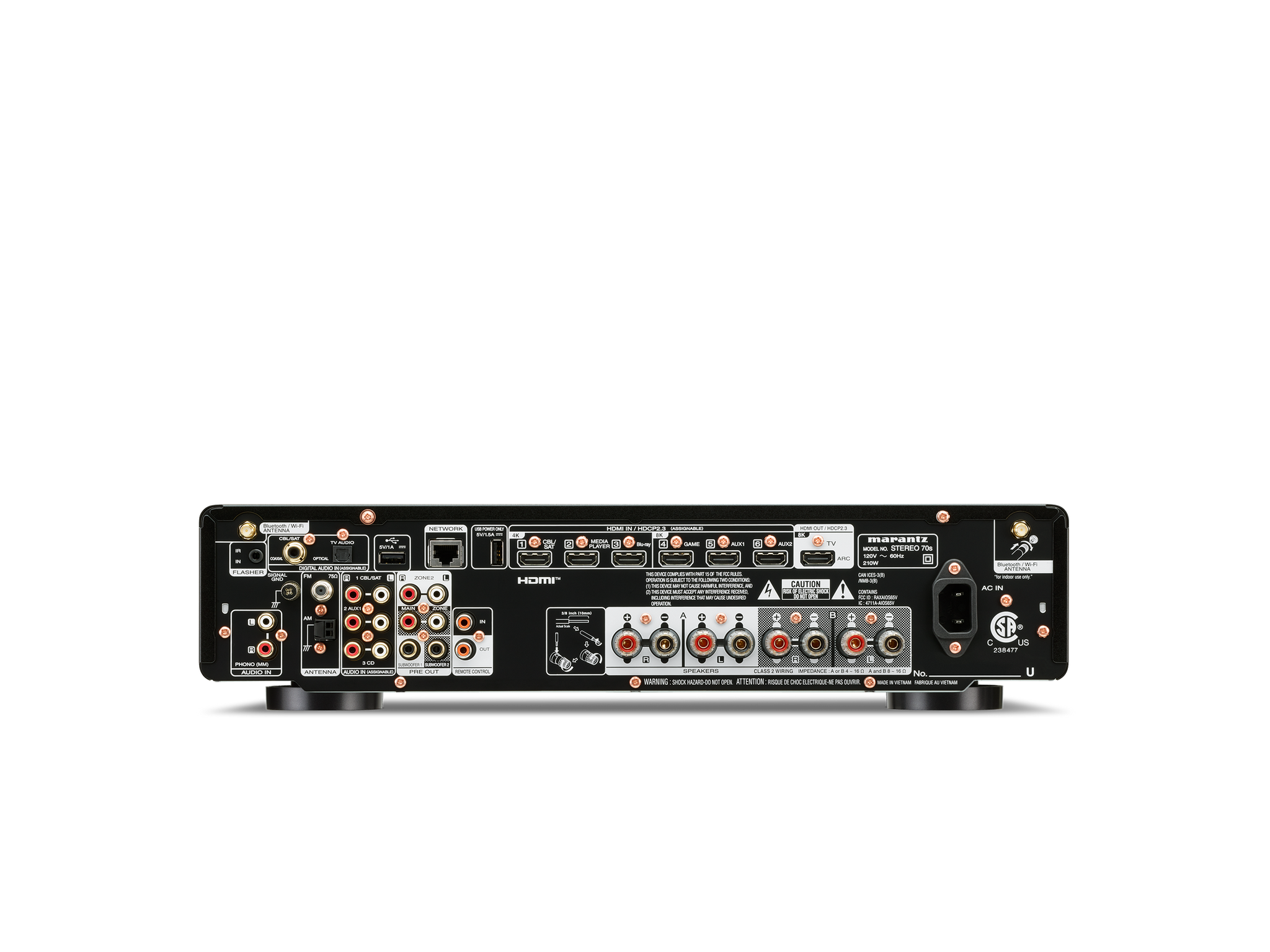 Marantz STEREO70S Receiver - Ultra Sound & Vision