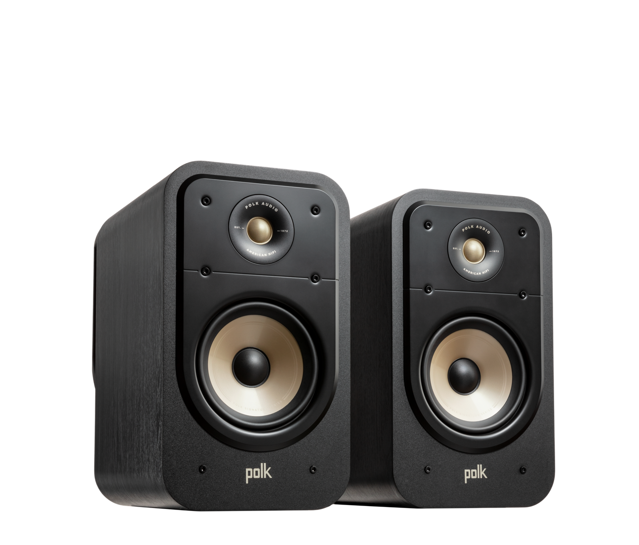 Polk Audio Signature Elite ES20 Bookshelf Speaker - Pair - Ultra Sound & Vision