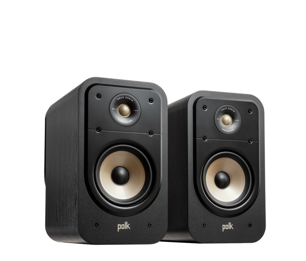 Polk Audio Signature Elite ES20 Bookshelf Speaker - Pair