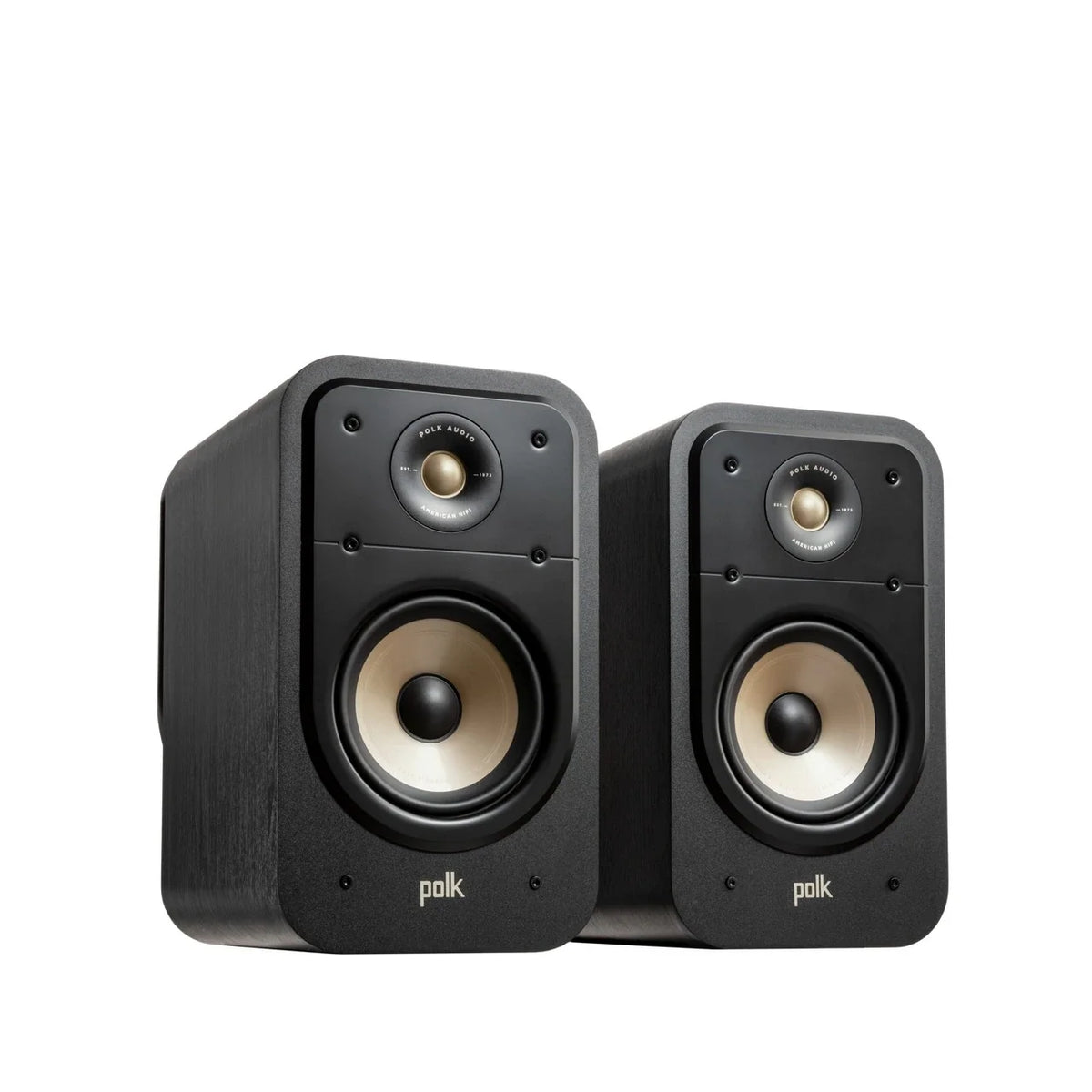 WiiM Amp Pro + Polk Audio ES20 Stereo Bundle - Ultra Sound & Vision
