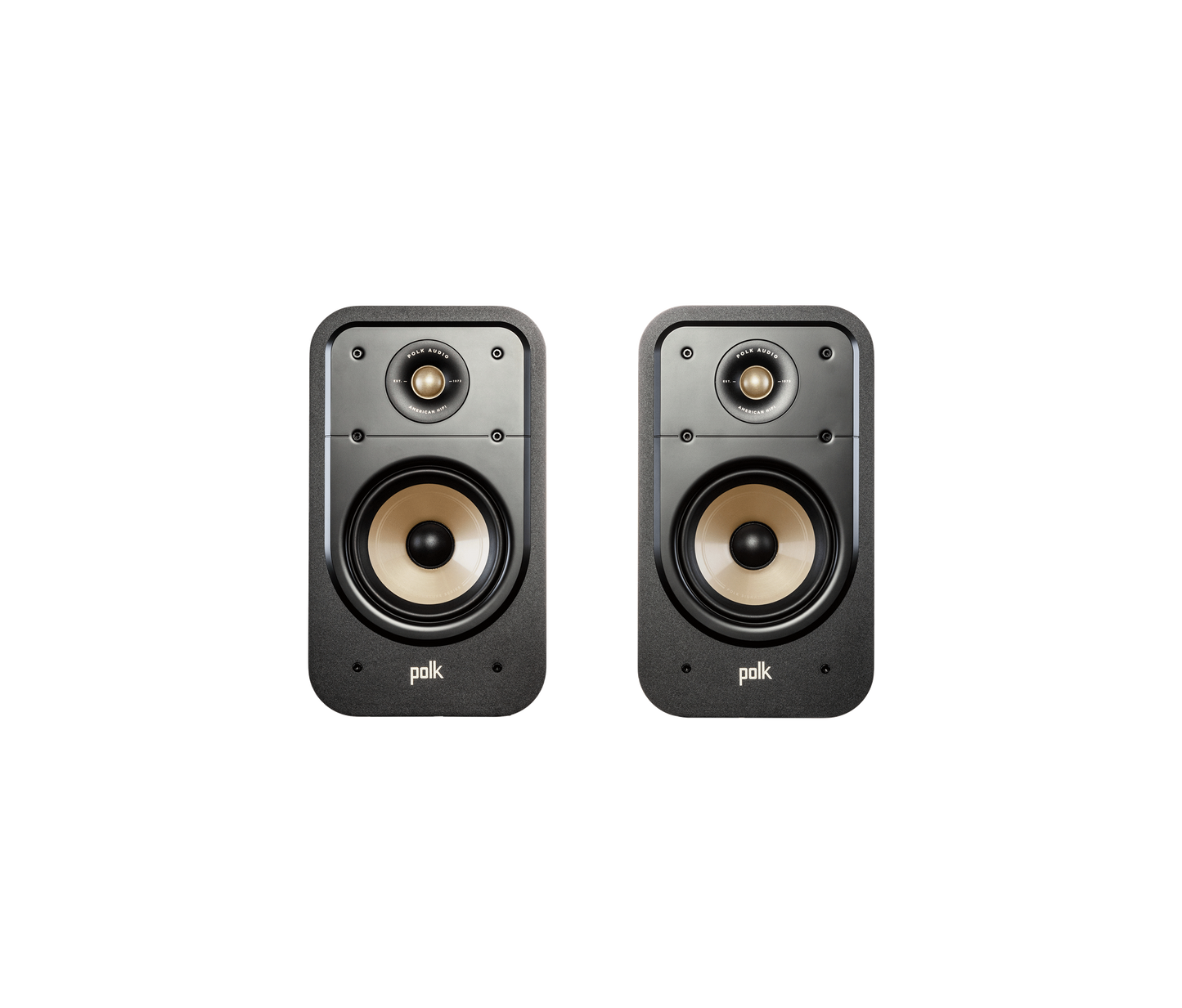 Polk Audio Signature Elite ES20 Bookshelf Speaker - Pair - Ultra Sound & Vision