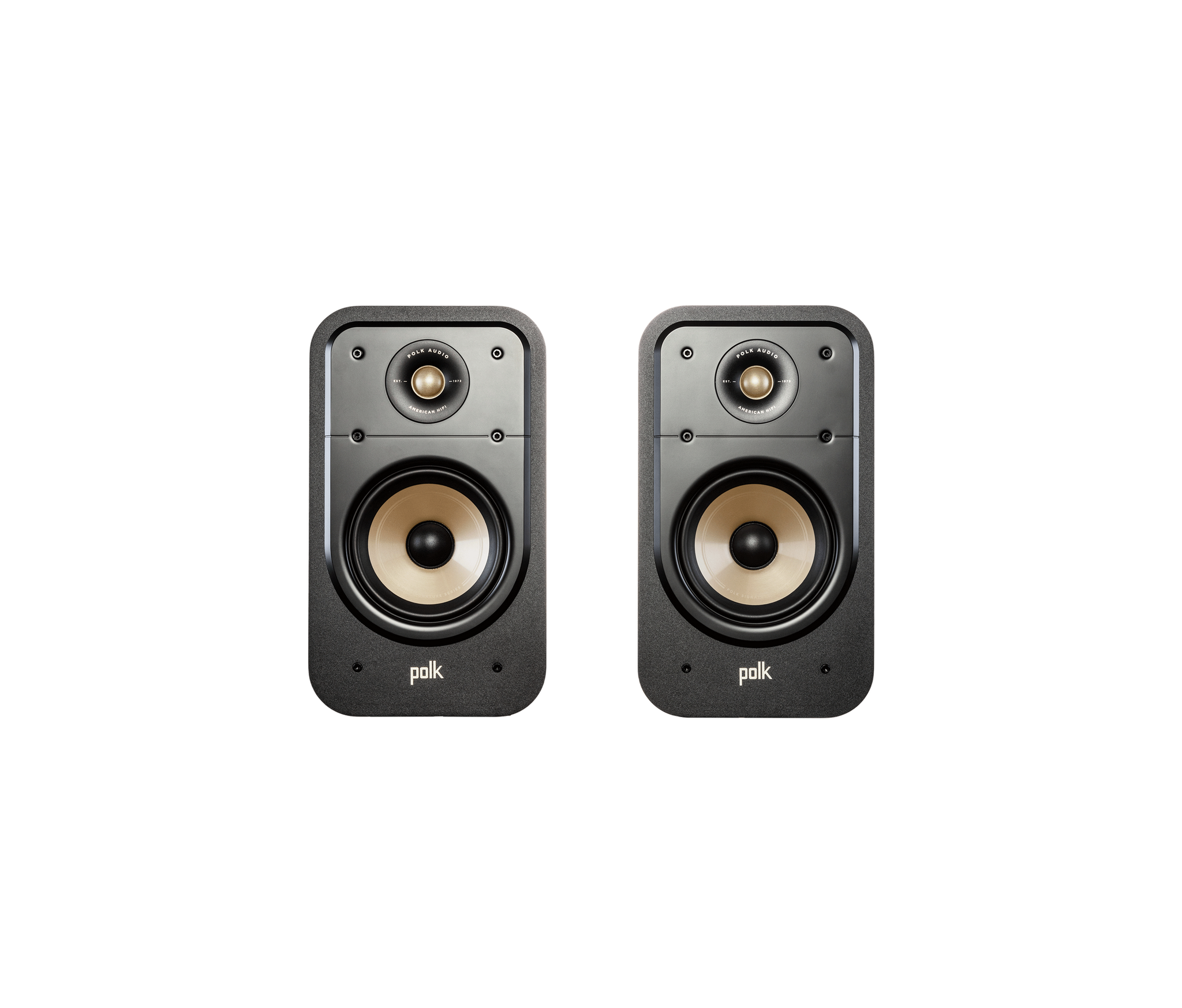 Polk Audio Signature Elite ES20 Bookshelf Speakers - Hi-Res Audio