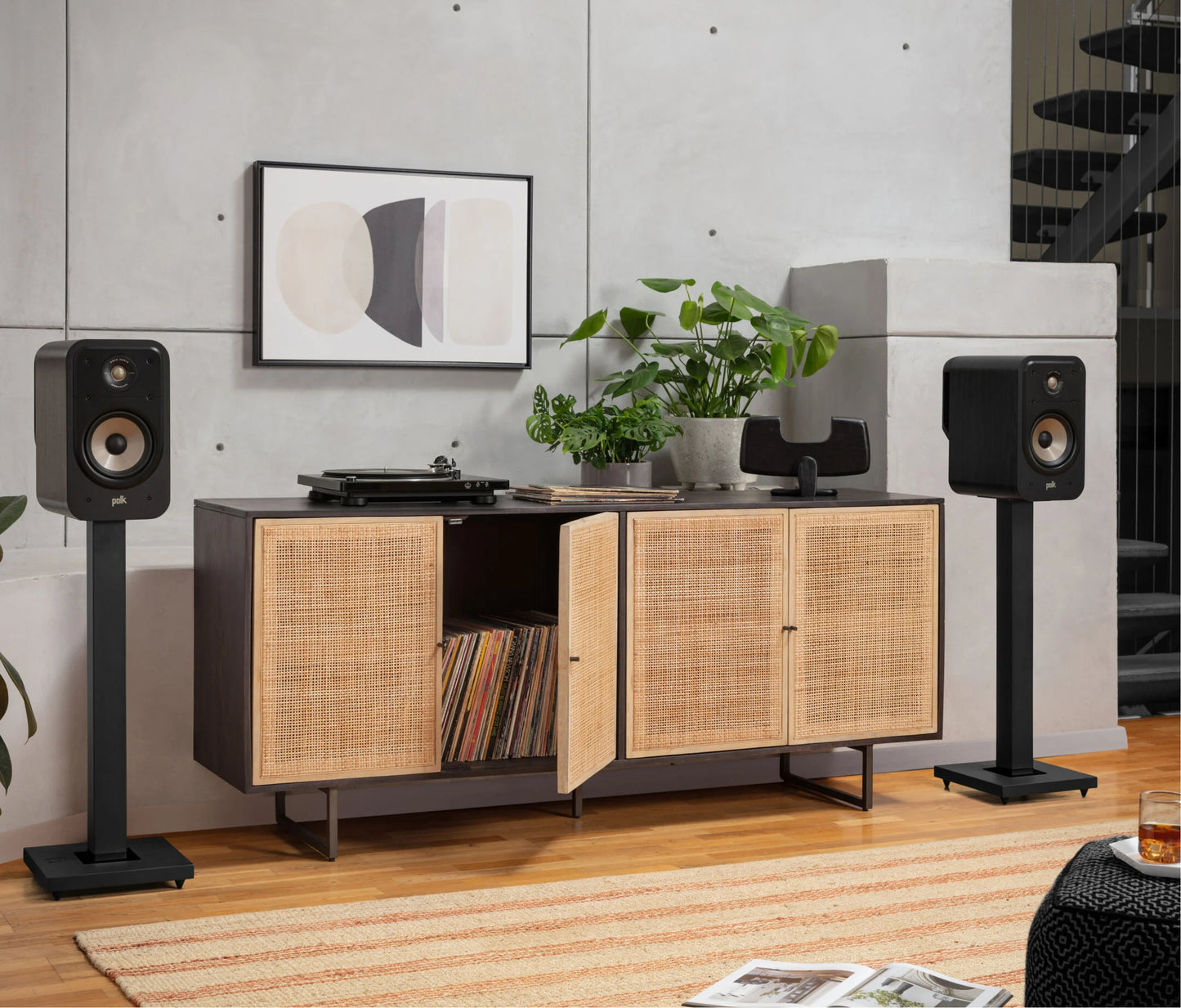 Polk Audio Signature Elite ES20 Bookshelf Speaker - Pair - Ultra Sound & Vision