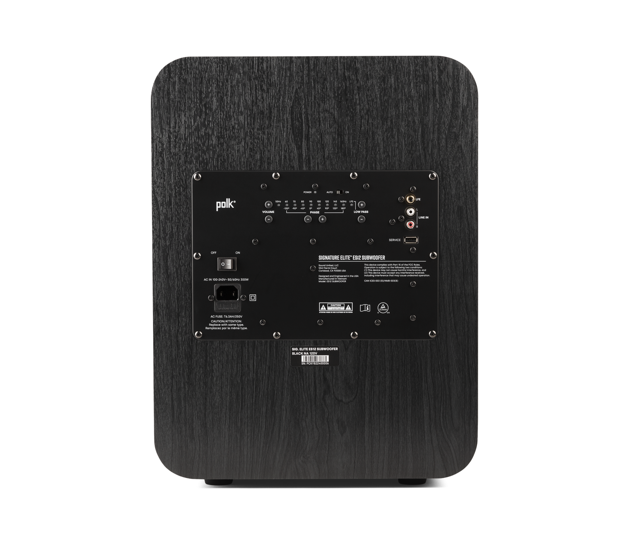 Polk Audio Signature Elite ES12 Subwoofer - Ultra Sound & Vision