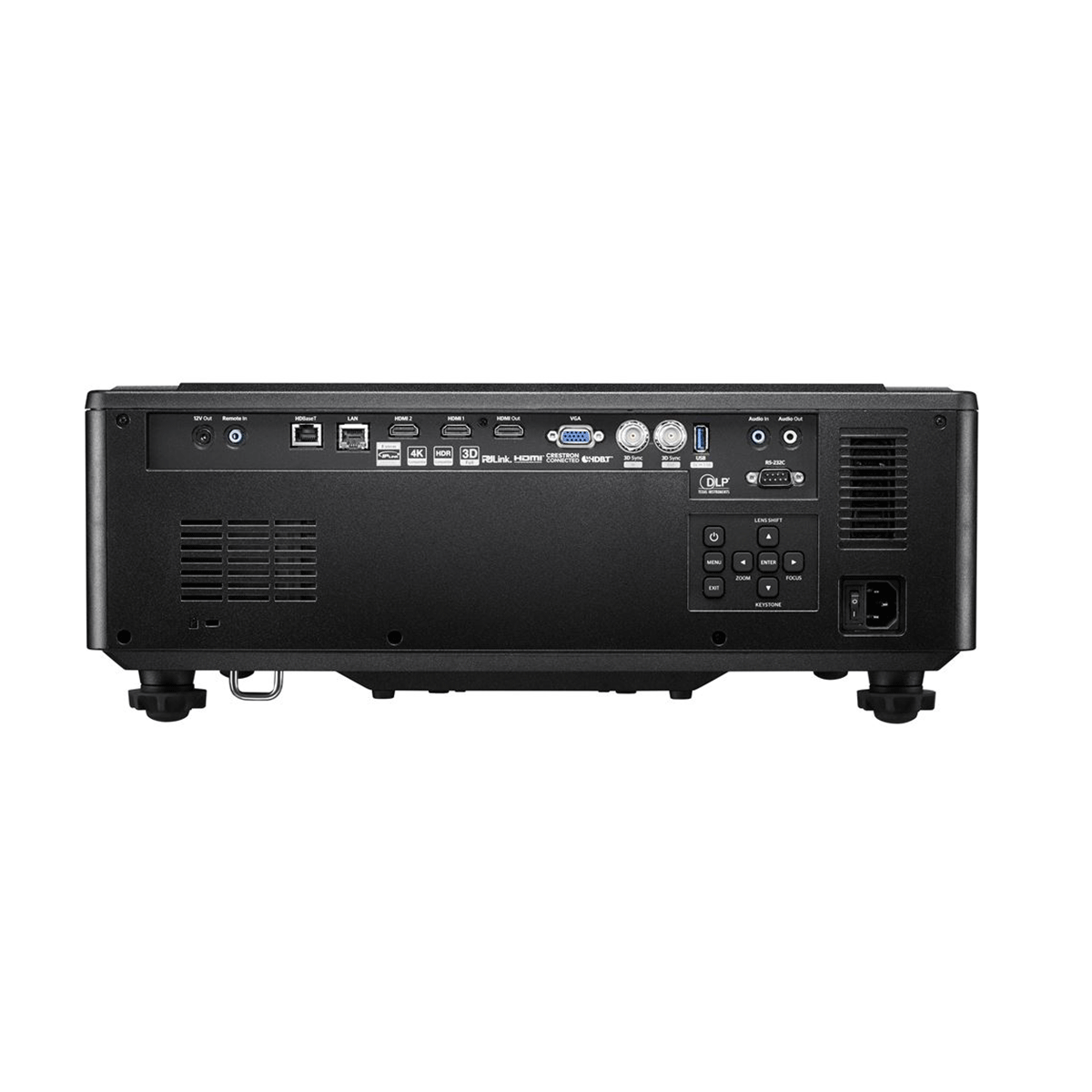 Optoma ZU820T WUXGA Ultra Bright Installation Laser Projector