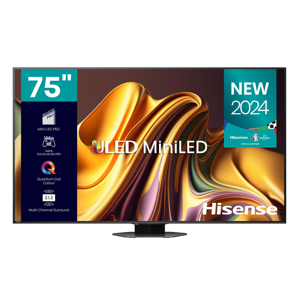Hisense 75" Class U8 Series Mini-LED ULED  75U8N - Ultra Sound & Vision