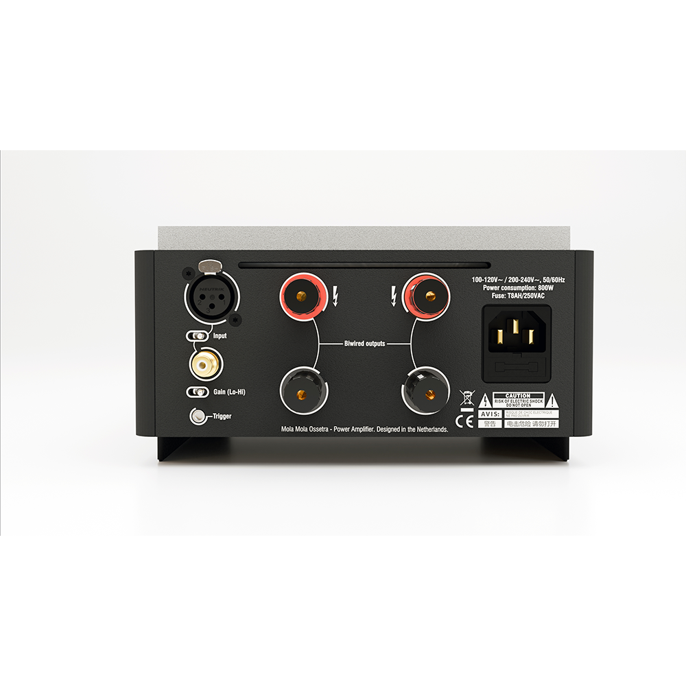 Mola Mola Ossetra Monoblock Power Amplifier - Class D Audiophile Amplifier - Pair