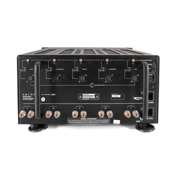 Anthem Statement P5 5 Channel Power Amplifier - Ultra Sound & Vision