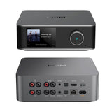 Paradigm Premier 200B (Gloss Black) + WiiM Ultra Streamer + WiiM Vibelink Amp