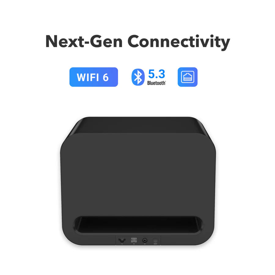 WiiM Sub Pro Wireless Subwoofer – Black - Ultra Sound & Vision