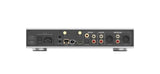Luxsin X9 DAC and Headphone Amplifier – rear panel