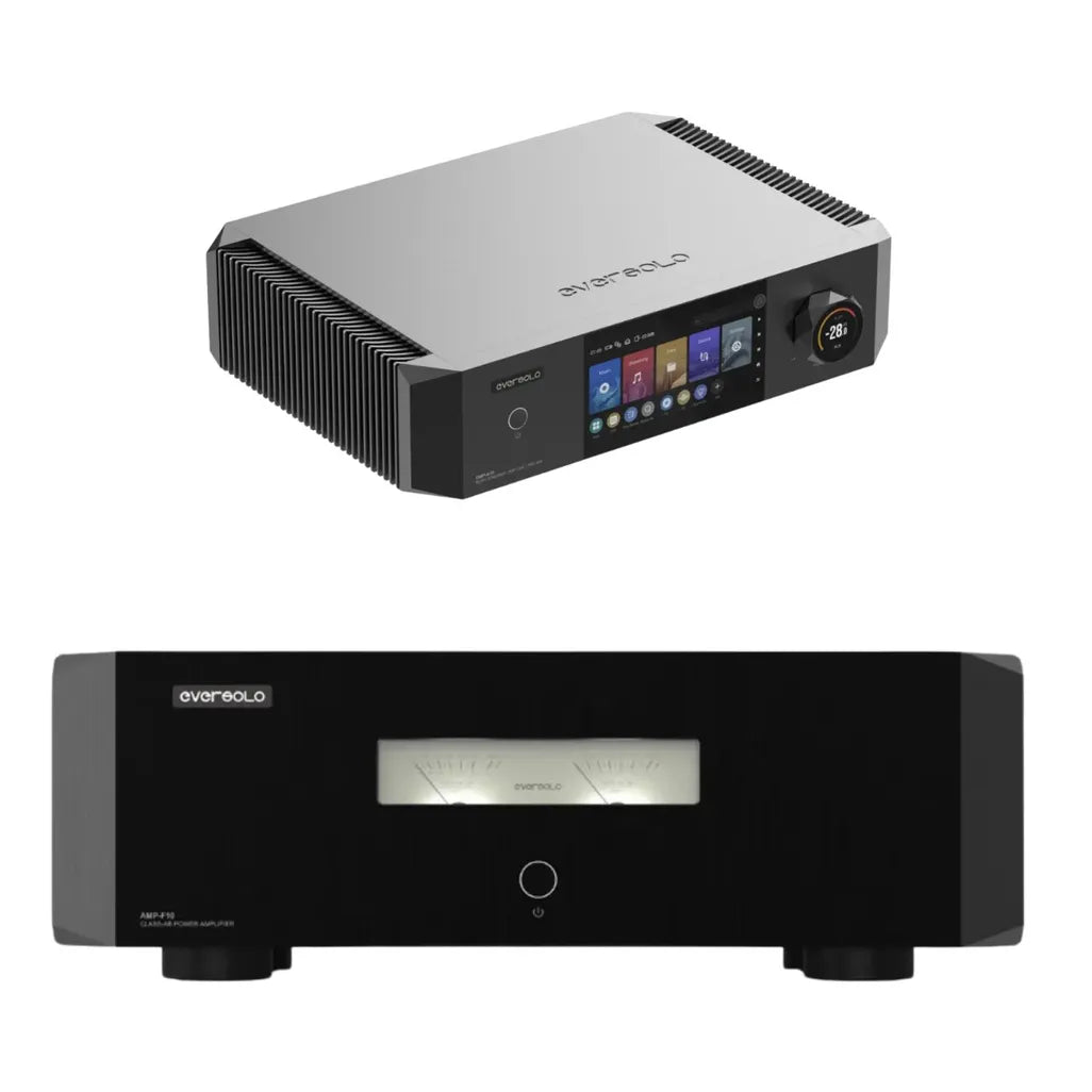 Eversolo AMP-F10 + DMP-A10 Premium Hi-Fi Combo - Ultra Sound & Vision