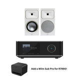 Martin Logan B2 with ULTRA AMP (White) - Ultra Sound & Vision