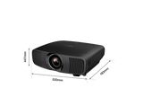 Epson Home Cinema Projector, 2700 Ansi Lumens, 4K PRO-UHD resolution, 16:9 Aspect Ratio - LS12000B - Ultra Sound & Vision