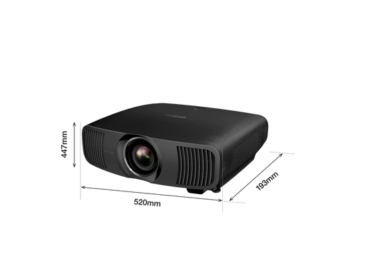 Epson Home Cinema Projector, 2700 Ansi Lumens, 4K PRO-UHD resolution, 16:9 Aspect Ratio - LS12000B - Ultra Sound & Vision