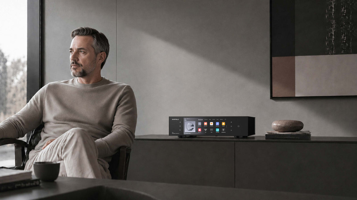 Eversolo T10 Reference Streaming Transport