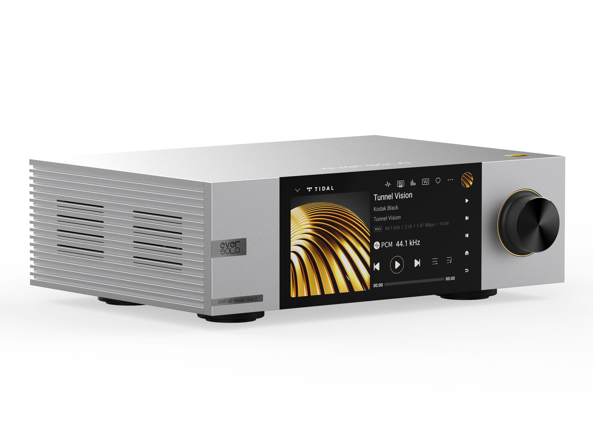 DMP-A6 Master Edition Gen 2 High-Fidelity Music Streamer - Ultra Sound & Vision