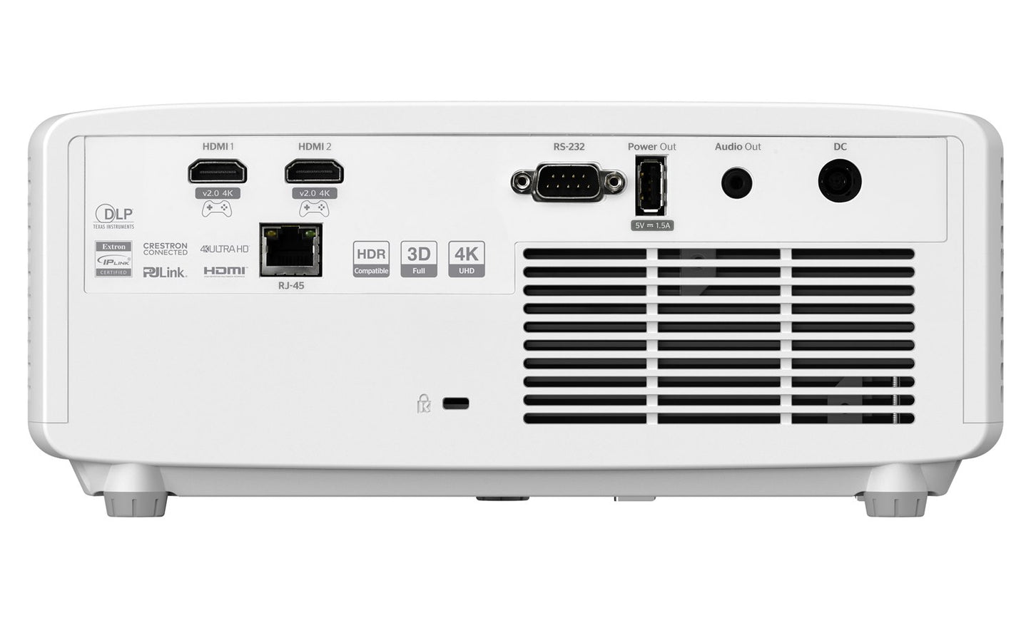 Optoma ZK430ST 4K UHD Short Throw Laser Projector - Ultra Sound & Vision