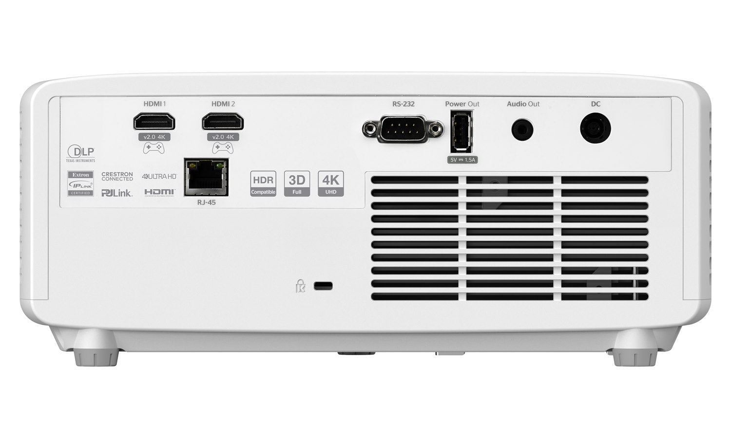 Optoma ZK430ST 4K UHD Short Throw Laser Projector - Ultra Sound & Vision