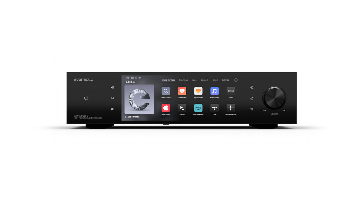 Eversolo DMP-A8 Gen 2 High-Fidelity Music Streamer