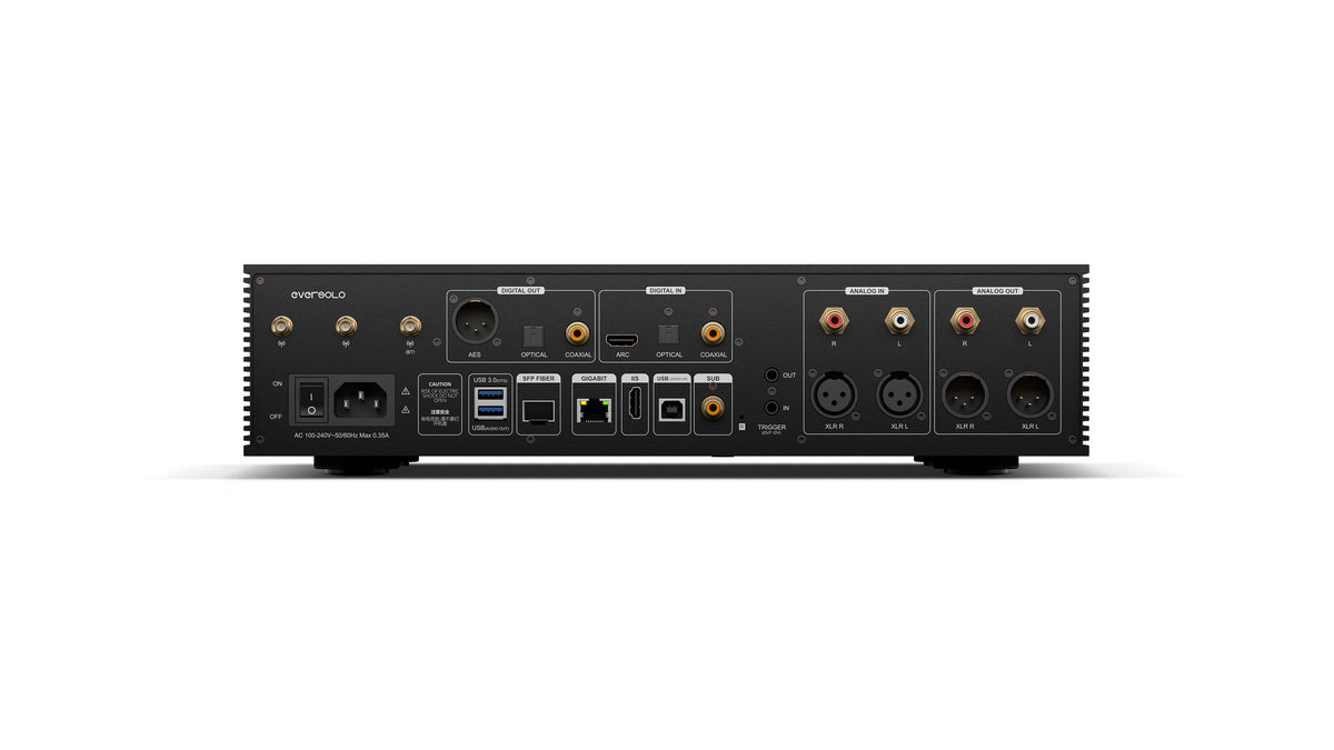 Eversolo DMP-A8 Gen 2 High-Fidelity Music Streamer