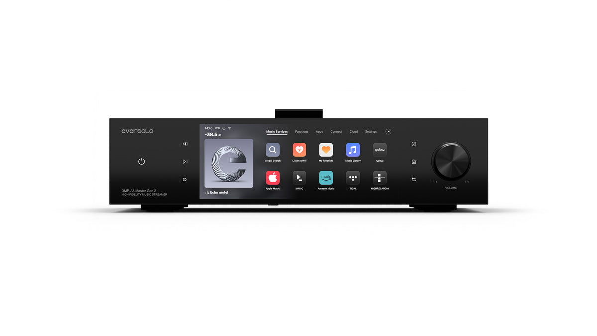 Eversolo DMP-A8 Master Edition Gen 2 Music Streamer