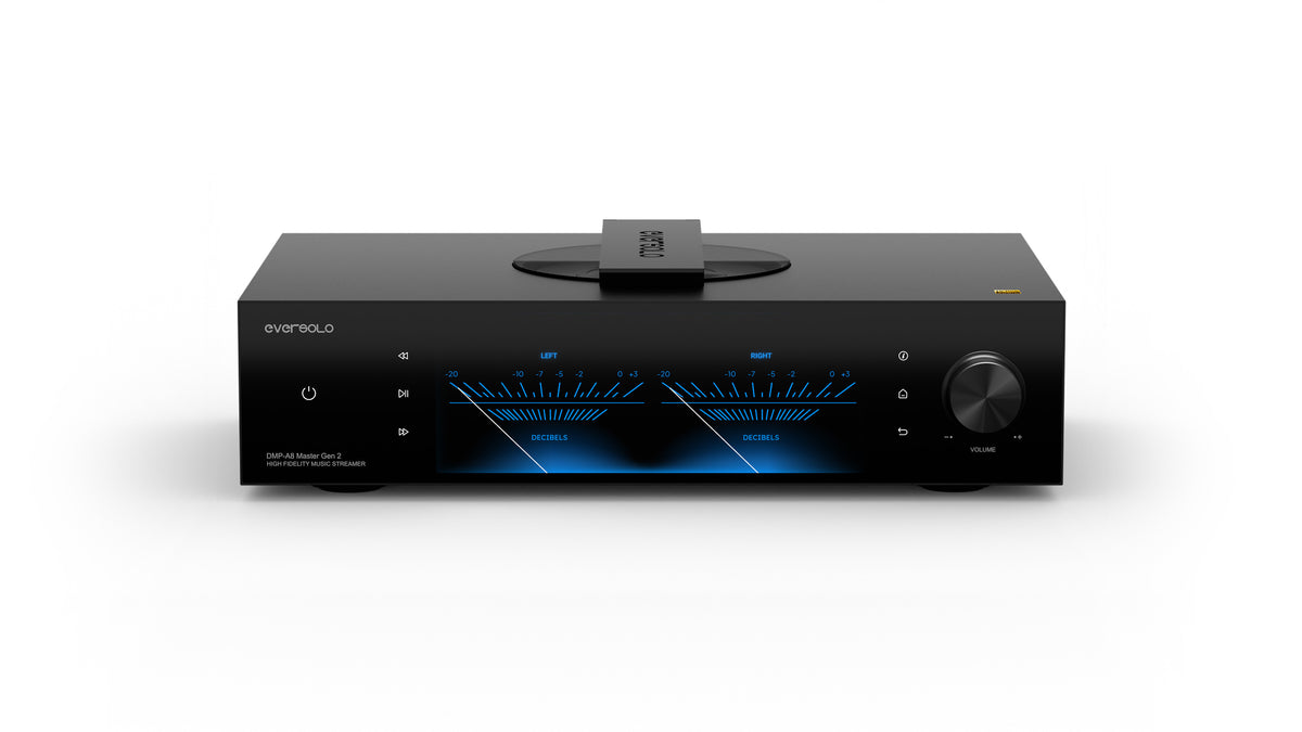 Eversolo DMP-A8 Master Edition Gen 2 Music Streamer
