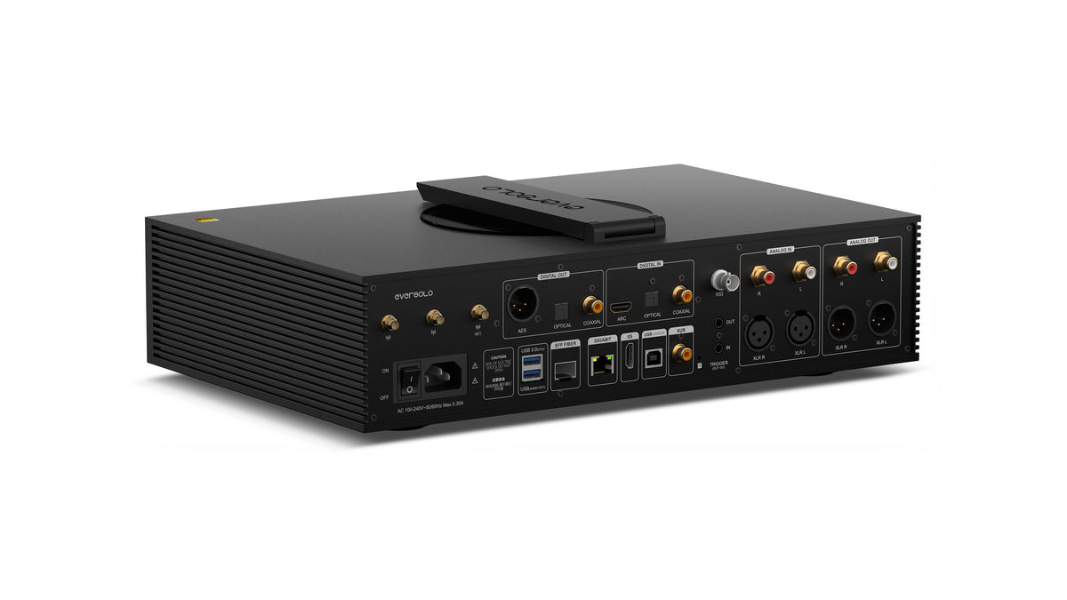 Eversolo DMP-A8 Master Edition Gen 2 Music Streamer