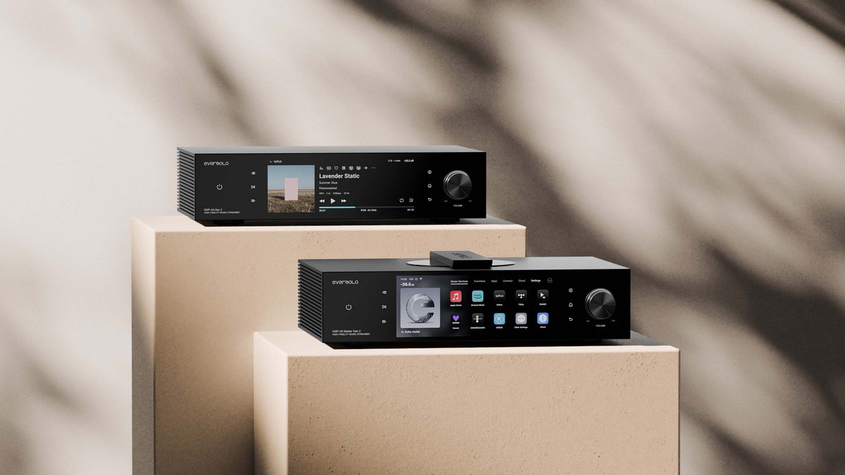 Eversolo DMP-A8 Master Edition Gen 2 Music Streamer