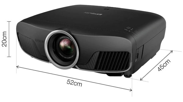 Epson Home Cinema Projector, 2600 Ansi Lumens, 4K PRO-UHD resolution, 16:9 Aspect Ratio - TW9400 - Ultra Sound & Vision
