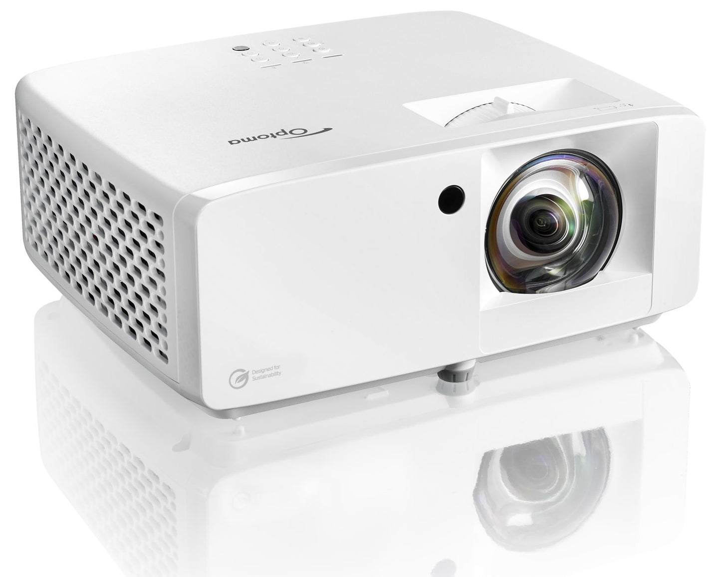 Optoma ZK430ST 4K UHD Short Throw Laser Projector - Ultra Sound & Vision