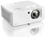 Optoma ZK430ST 4K UHD Short Throw Laser Projector - Ultra Sound & Vision