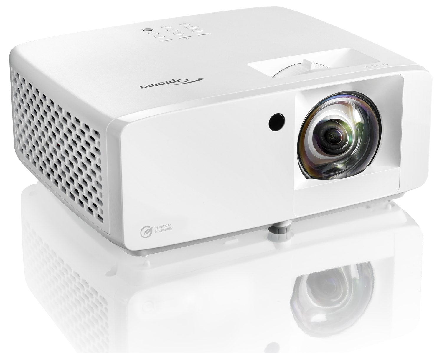 Optoma ZK430ST 4K UHD Short Throw Laser Projector - Ultra Sound & Vision