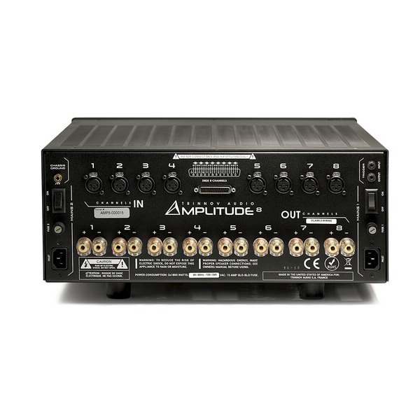 Trinnov Amplitude 8 Power Amplifier - Ultra Sound & Vision