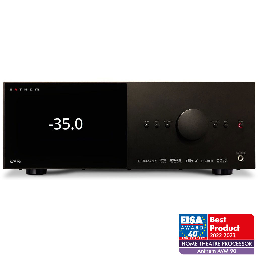Anthem AVM 90 15.4 AV Processor - Ultra Sound & Vision