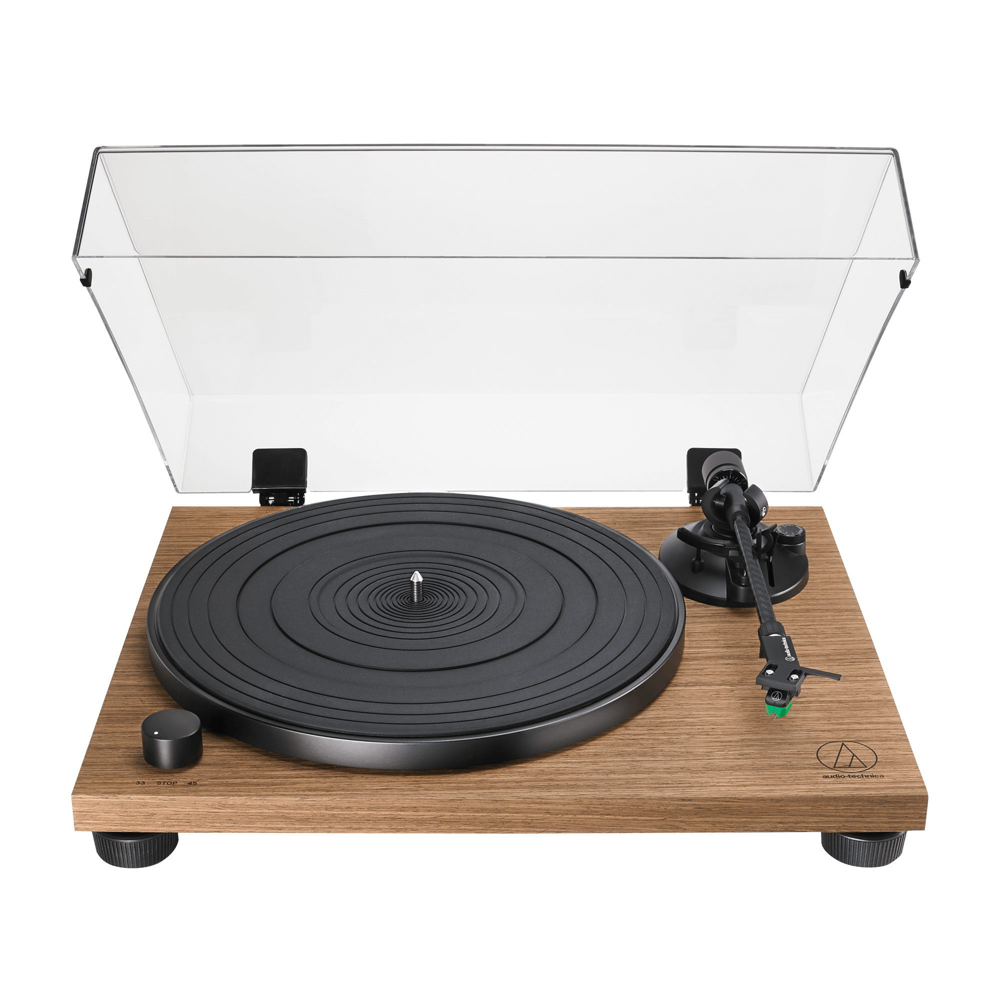 Audio-Technica AT-LPW40WN Fully Manual Belt-Drive Turntable - Ultra Sound & Vision