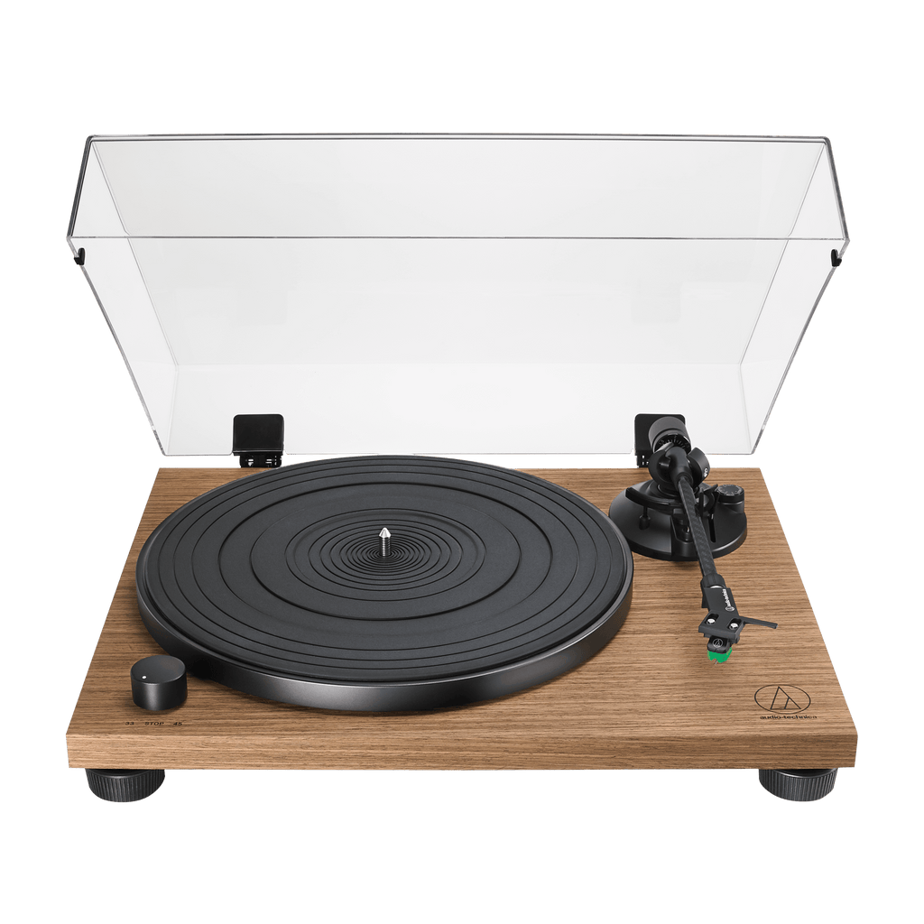 Audio-Technica AT-LPW40WN Fully Manual Belt-Drive Turntable - Ultra Sound & Vision