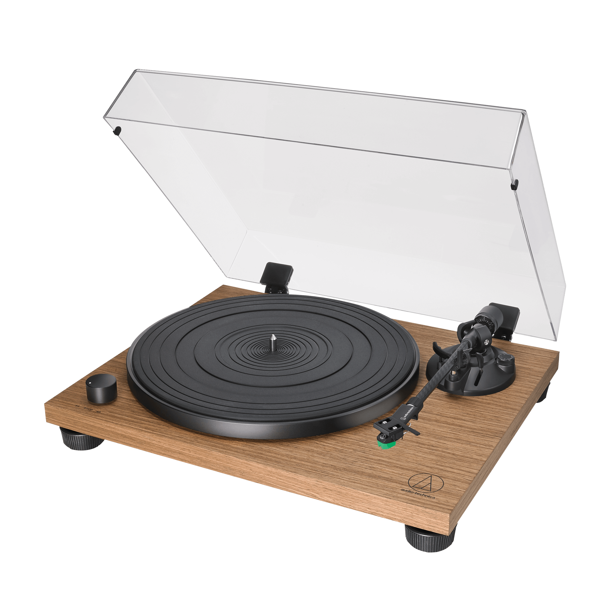 Audio-Technica AT-LPW40WN Fully Manual Belt-Drive Turntable - Ultra Sound & Vision