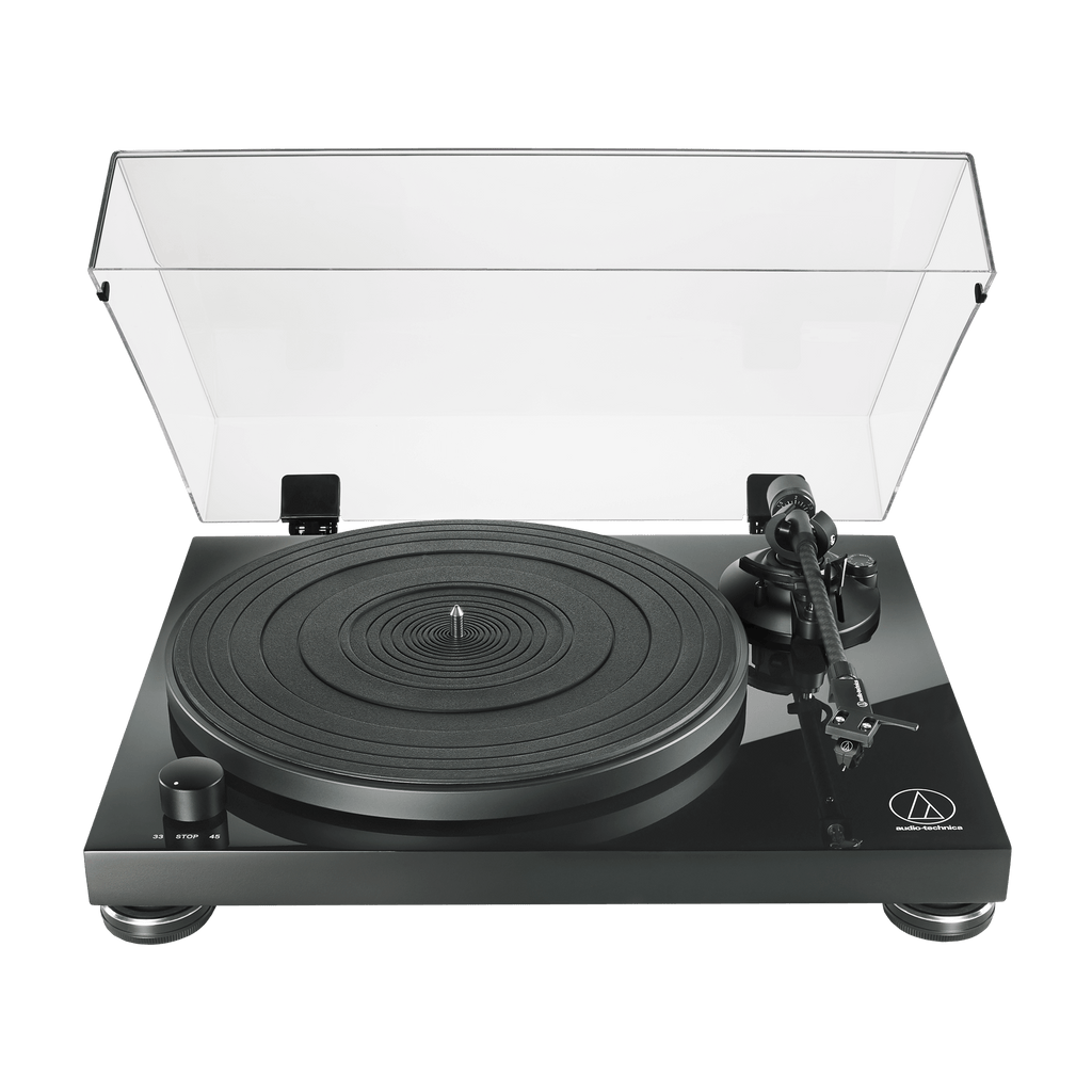 Audio-Technica AT-LPW50PB Fully Manual Belt-Drive Turntable - Ultra Sound & Vision