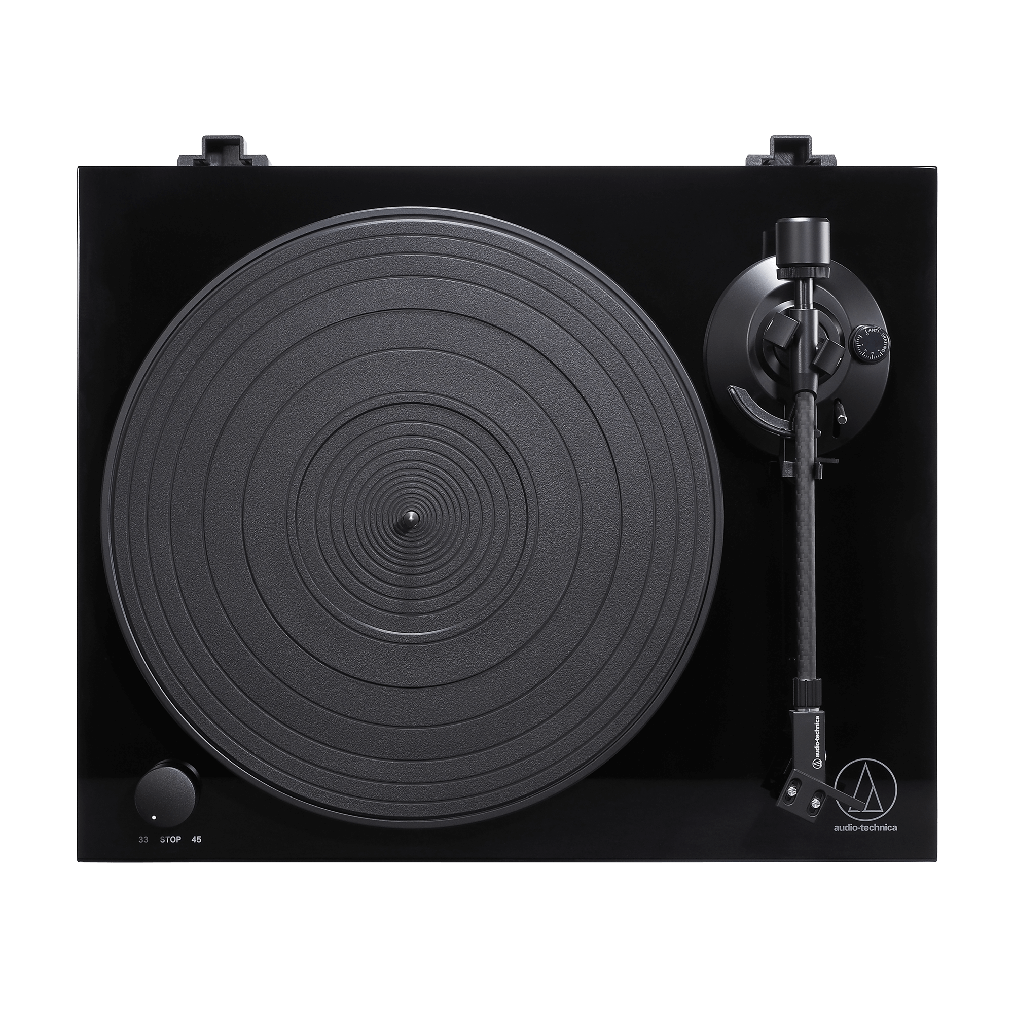Audio-Technica AT-LPW50PB Fully Manual Belt-Drive Turntable - Ultra Sound & Vision