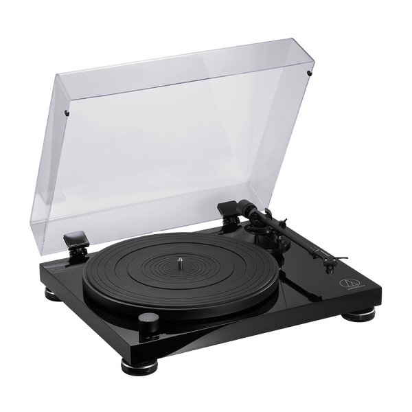 Audio-Technica AT-LPW50PB Fully Manual Belt-Drive Turntable - Ultra Sound & Vision