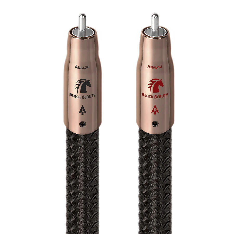 Audioquest Black Beauty RCA - RCA - Ultra Sound & Vision