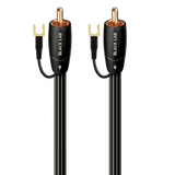 AudioQuest Black Lab RCA Subwoofer Cable - Ultra Sound & Vision