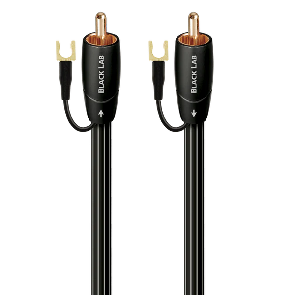 AudioQuest Black Lab RCA Subwoofer Cable